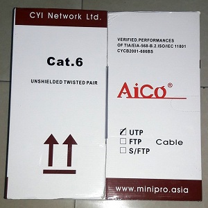AICO CAT  Lan cable sger