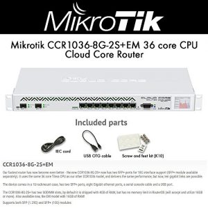 Mikrotik CCR1036-8G-2S-EM