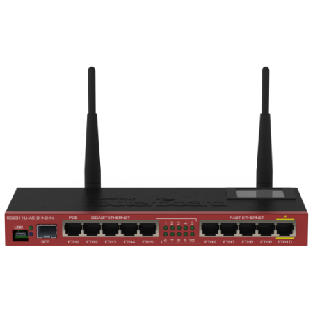 Mikrotik Router RB2011UiAS-2Hn