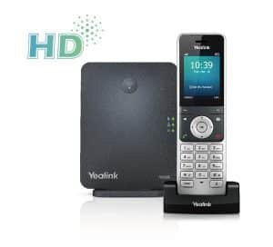 Yealink W60P Cordless DECT IP Phone And Base Station 2