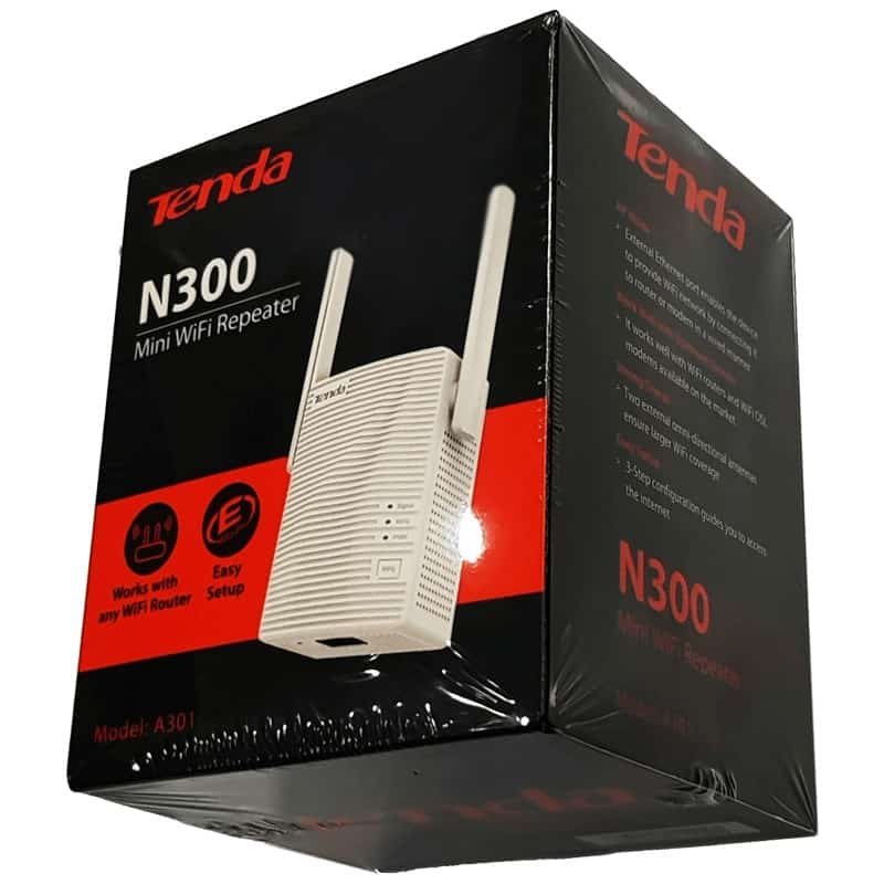 How to Connect Tenda Wireless Router N300 Without Any Wire With Any WIFI  Connection Tenda Router 301 